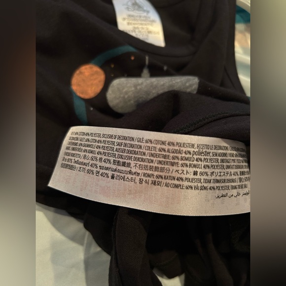 Disney Aladdin Jasmine 2pc Top & Button-down shirt matching set Girls 4 NWT - Picture 6 of 11